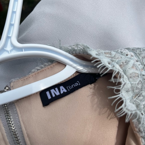 Medium INA grey dress - Picture 3 of 4